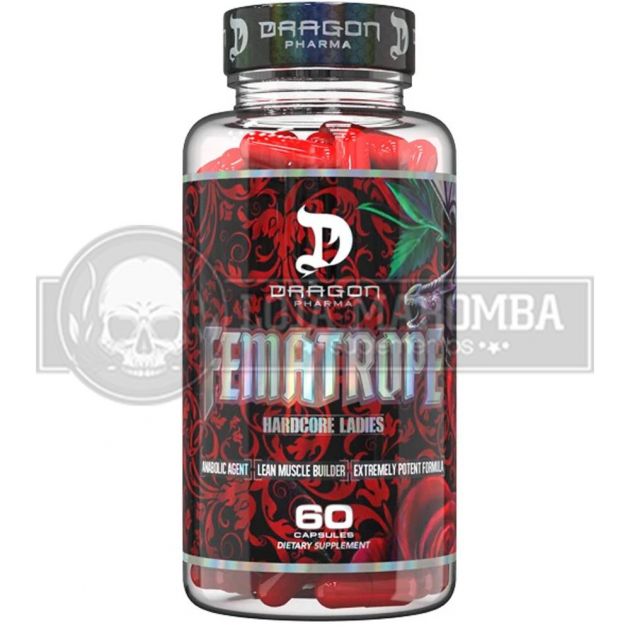 Fematrope (60Cápsulas) - Dragon Pharma (Fórmula Antiga)