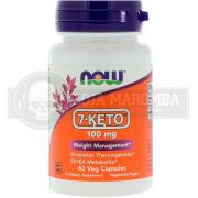 7 KETO DHEA 100mg (60 Vcaps) - Now Foods