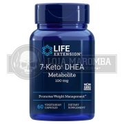 7 KETO DHEA 100mg (60 Caps) - Life Extension