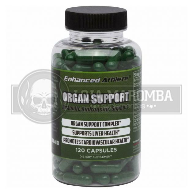Organ Support (120 Caps) - Enhanced Athlete