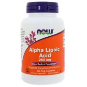 Ácido Alpha Lipólico 250mg (60 caps) - Now Foods