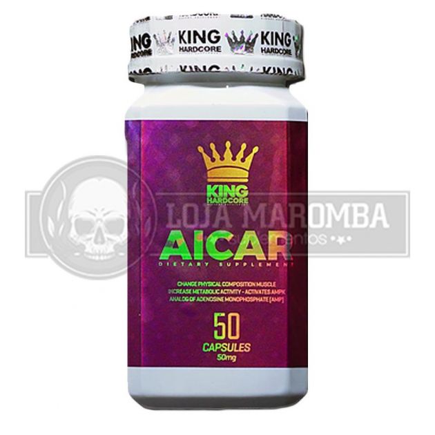 Aicar 50mg (50 Caps) - King Hardcore