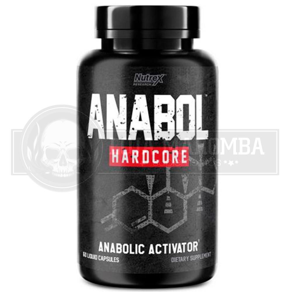Anabol Hardcore (60 caps) - Nutrex