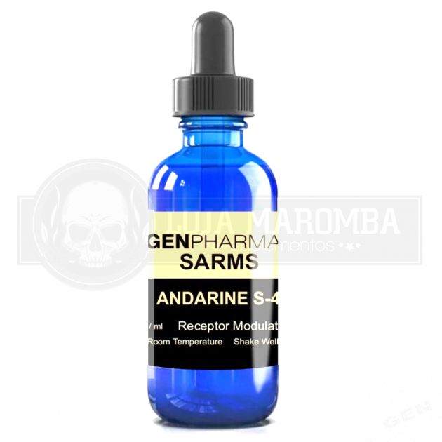 Andarine S4 25mg/ml (30ml) - GenPharma