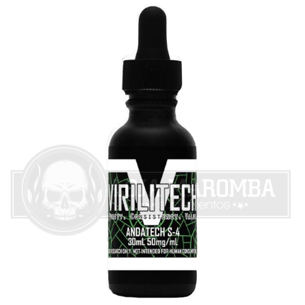 Andatech S4 Andarine Líquida (50mg/ml x 30ml) - Virilitech