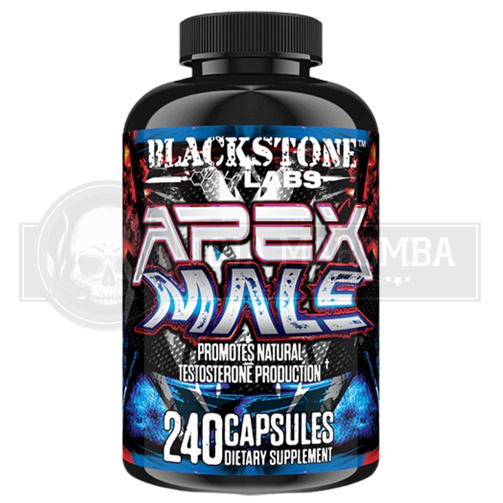 Apex Male (240 caps) - BlackStone Labs