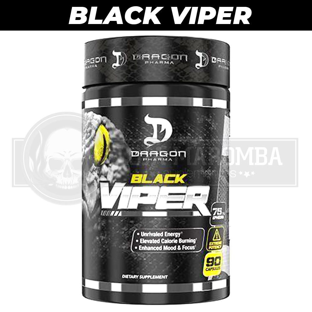 Black Viper (90 caps) - Dragon Pharma
