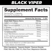 Black Viper (90 caps) - Dragon Pharma