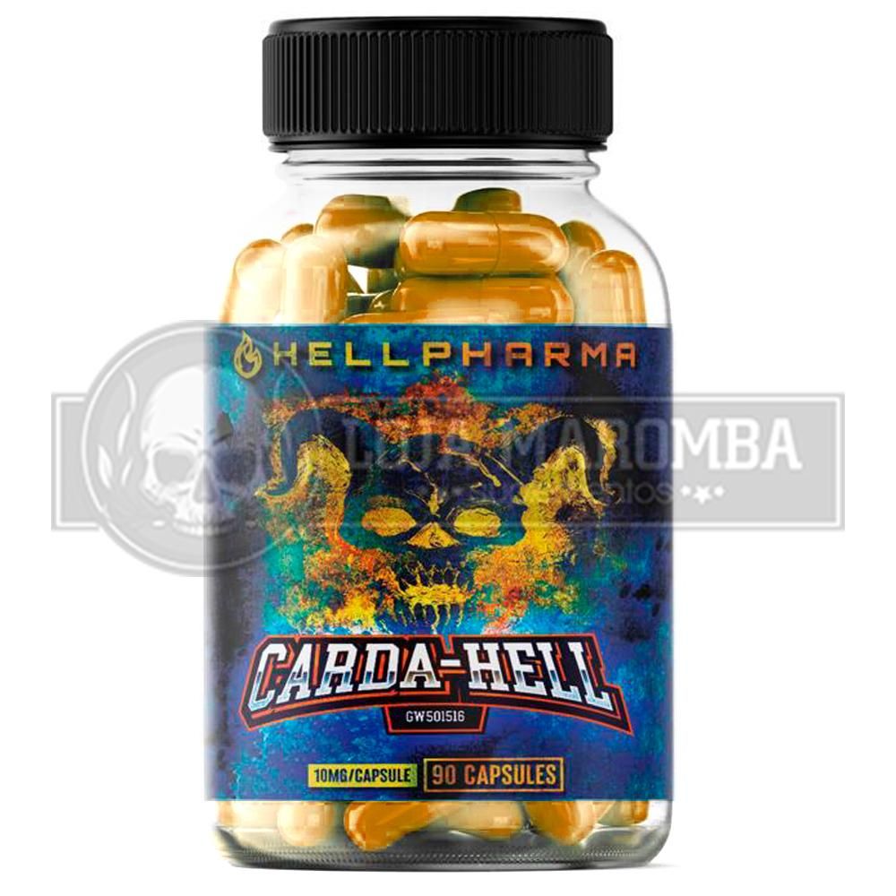 Carda-Hell (Cardarine 10mg com 90caps) - HellPharma 
