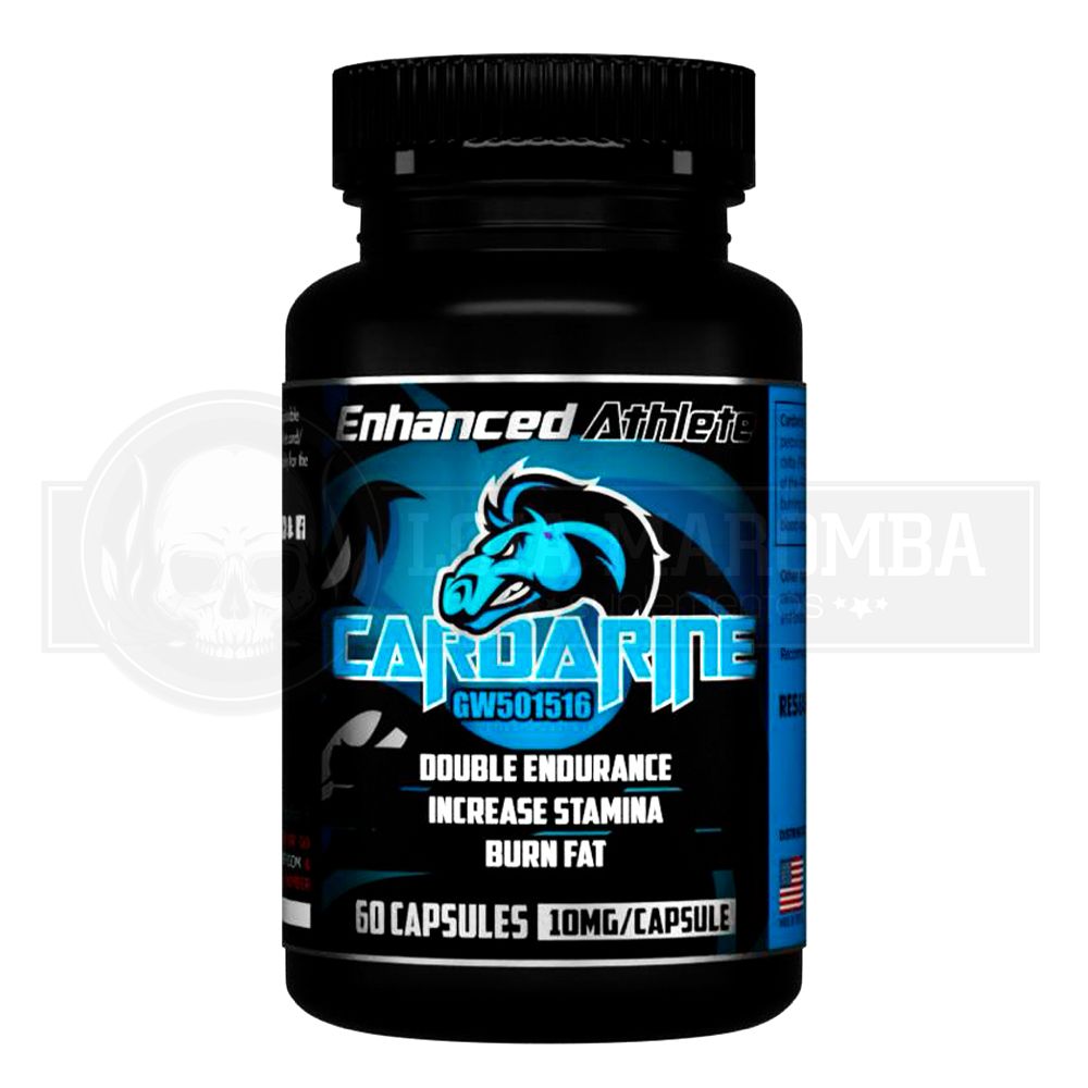 Cardarine 10mg (GW501516,Endurobol) 60 Caps - Enhanced Athlete