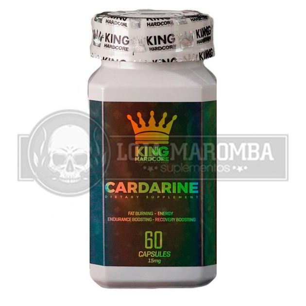 Cardarine 15mg (60 Cáps) - King Hardcore