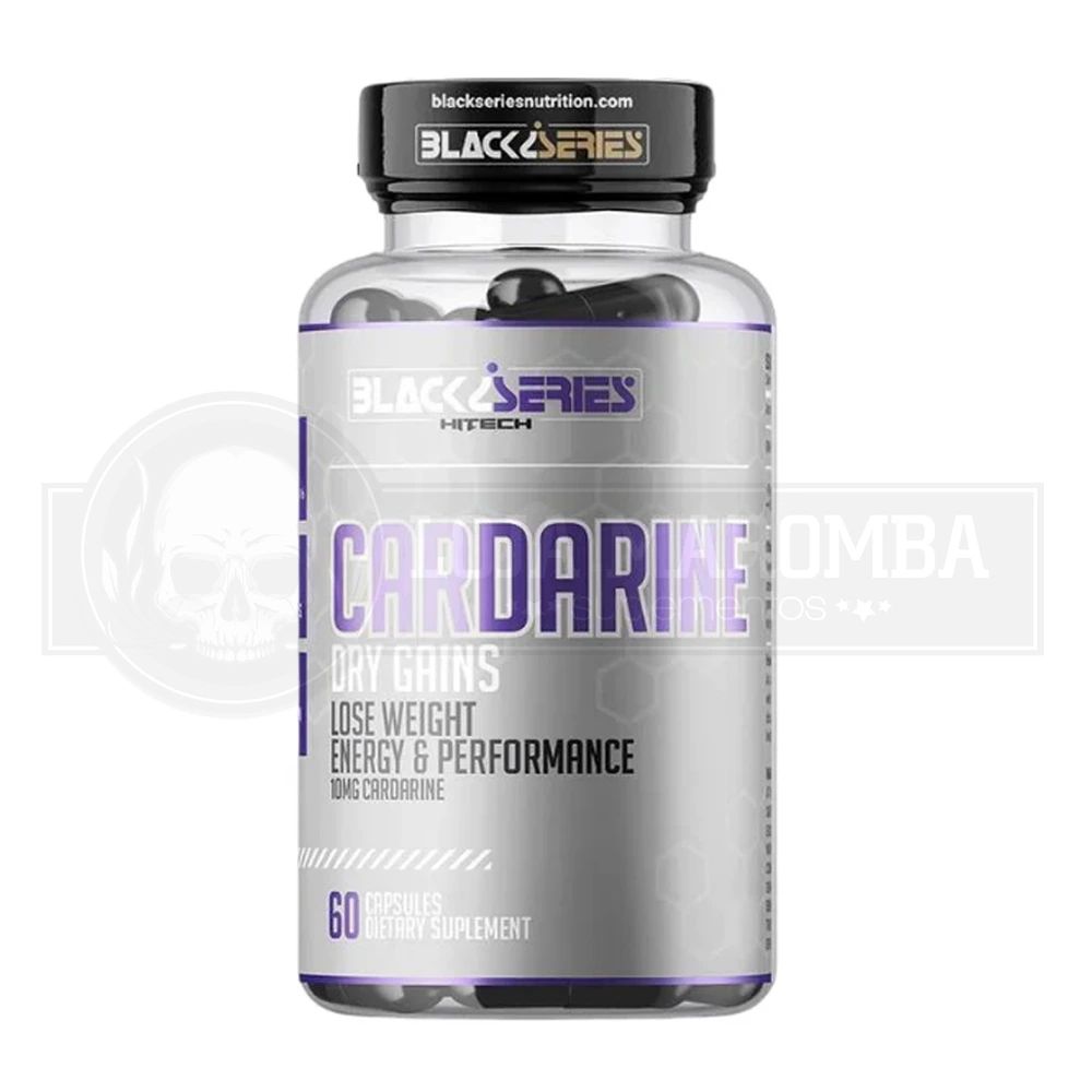 Cardarine 10mg GW501516 (60Tabs) - Black Series
