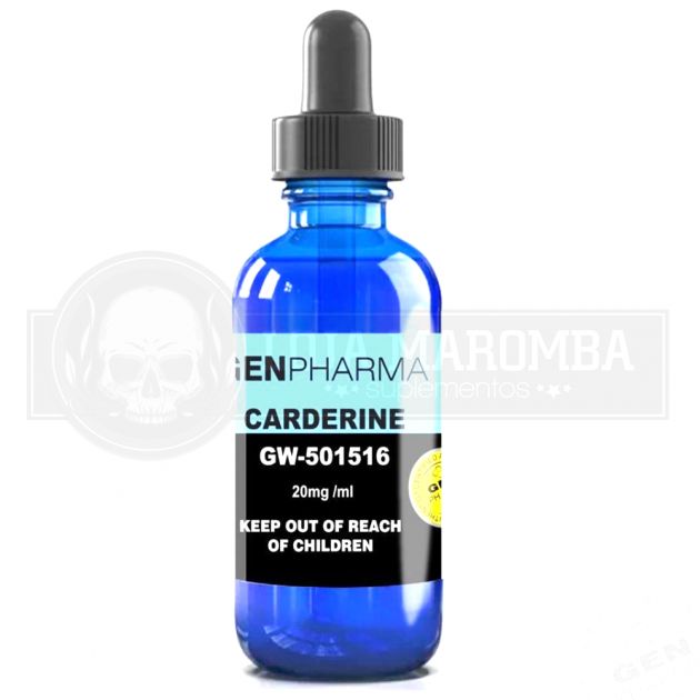 Cardarine Líquida (GW501516l) 20mg/ml (30ml) - GenPharma