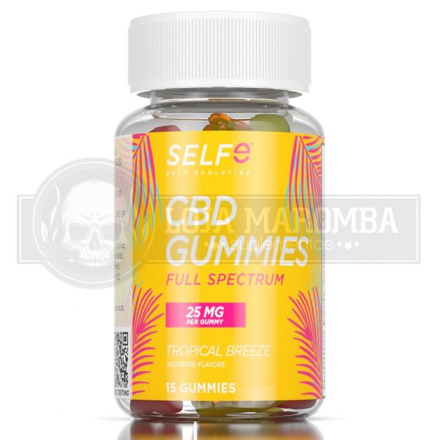 CBD Gummies 25mg (15 gomas) - Selfe