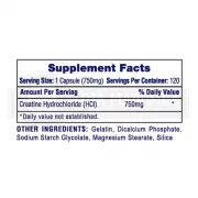 Creatina HCL (120caps)Hi-Tech Pharmaceuticals