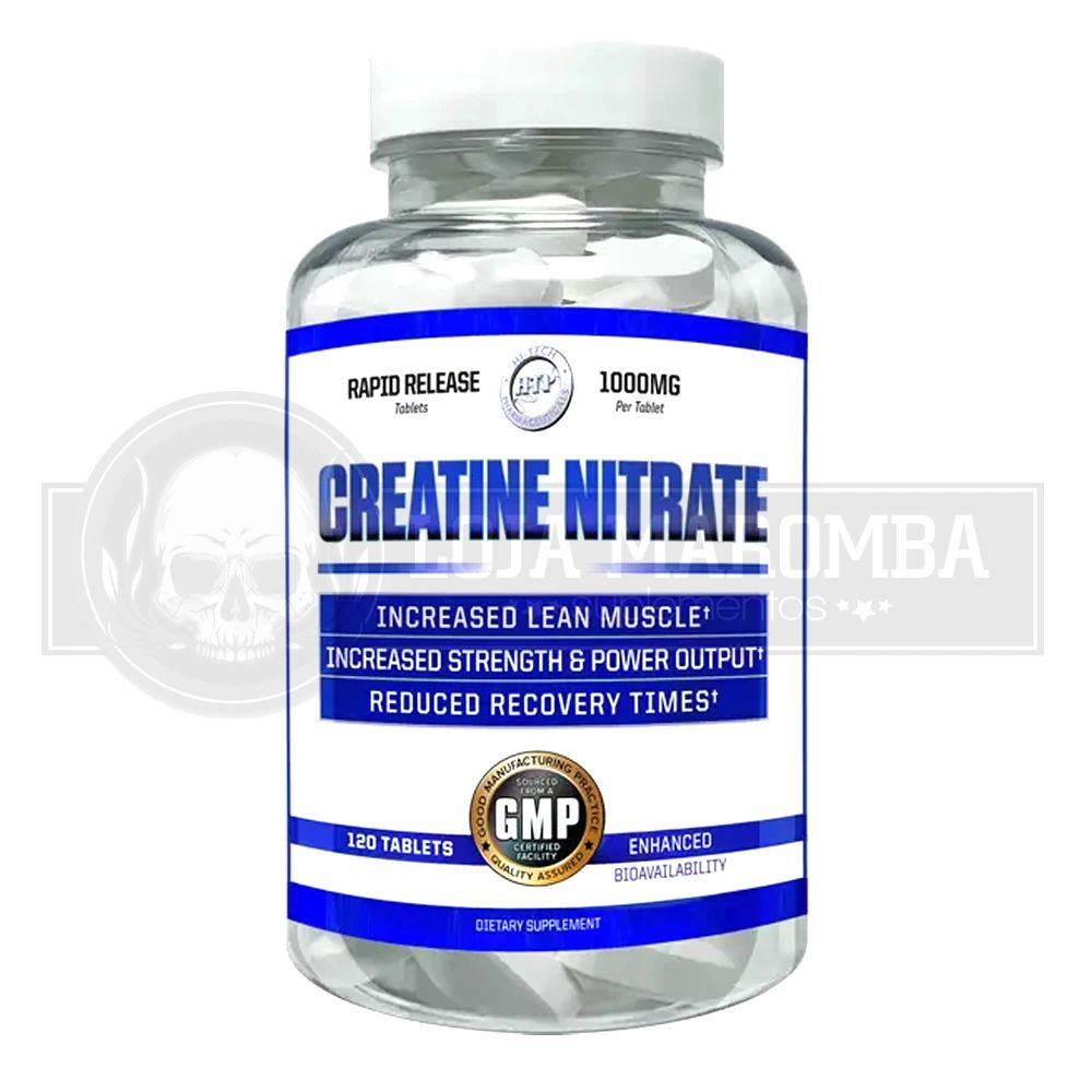 Creatine Nitrate (120 Tabs) -Hi-Tech Pharmaceuticals
