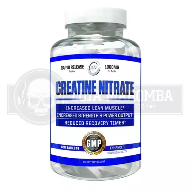 Creatine Nitrate (120 Tabs) -Hi-Tech Pharmaceuticals