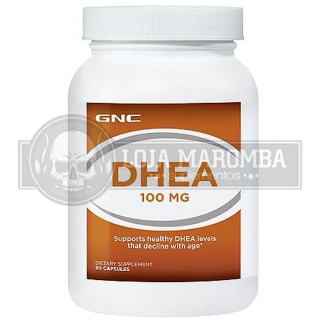 Dhea 100mg (90caps) - GNC