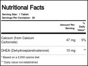 Dhea 10mg (30 tabletes) - Natrol