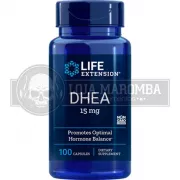 2 Unidades DHEA 15mg (100 caps) - Life Extension(Envio Internacional Grátis)