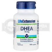 DHEA 15mg (100 caps) - Life Extension