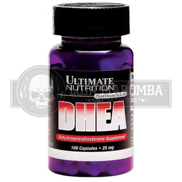 Dhea 25mg (100caps) - Ultimate Nutrition