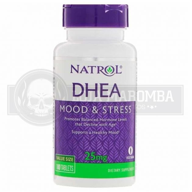 Dhea 25mg (180 tabletes) - Natrol