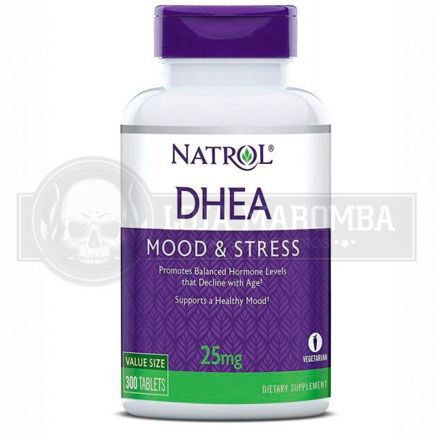 Dhea 25mg (300 tabletes) - Natrol