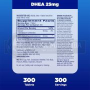 Dhea 25mg (300 tabletes) - Natrol