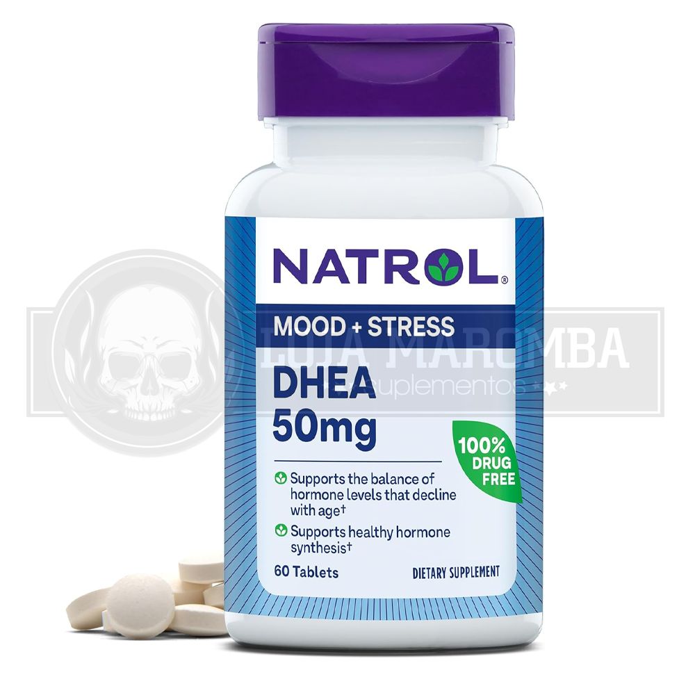 Dhea 25mg (90 Tabletes) - Natrol