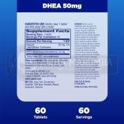 Dhea 25mg (90 Tabletes) - Natrol