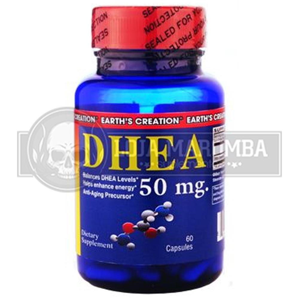 DHEA 50 Mg (60caps) - Earth's Creation USA
