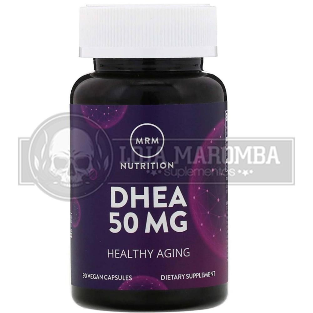 DHEA 50Mg (90 Cápsulas) - MRM