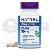 Dhea 50mg (60 tabletes) - Natrol