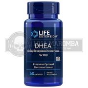 2 Unidades DHEA 50mg (60 caps) - Life Extension (Envio Internacional Grátis)