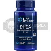 2 Unidades DHEA 100mg (60 caps) - Life Extension (Envio Internacional Grátis)