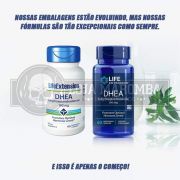 2 Unidades DHEA 100mg (60 caps) - Life Extension (Envio Internacional Grátis)