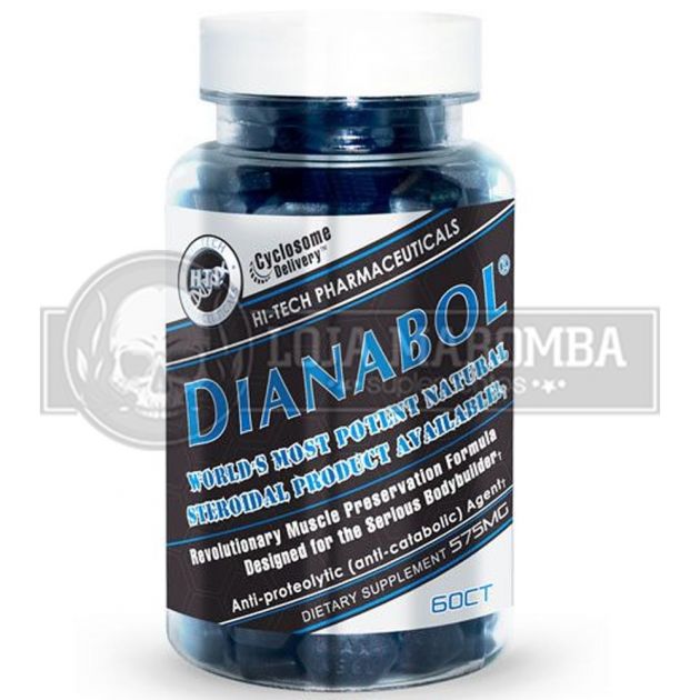 Dianabol (60 tabs) - Hi-Tech Pharmaceuticals