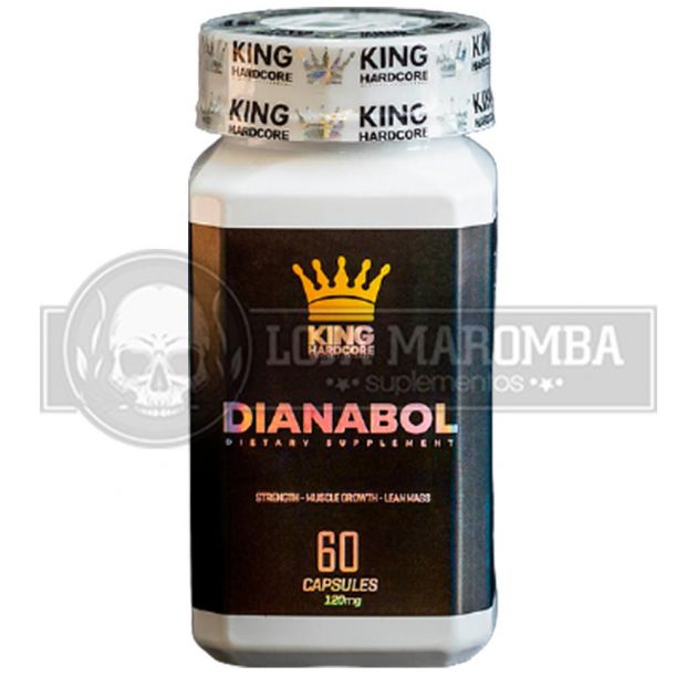 Dianabol (60 capsules) - King Hardcore