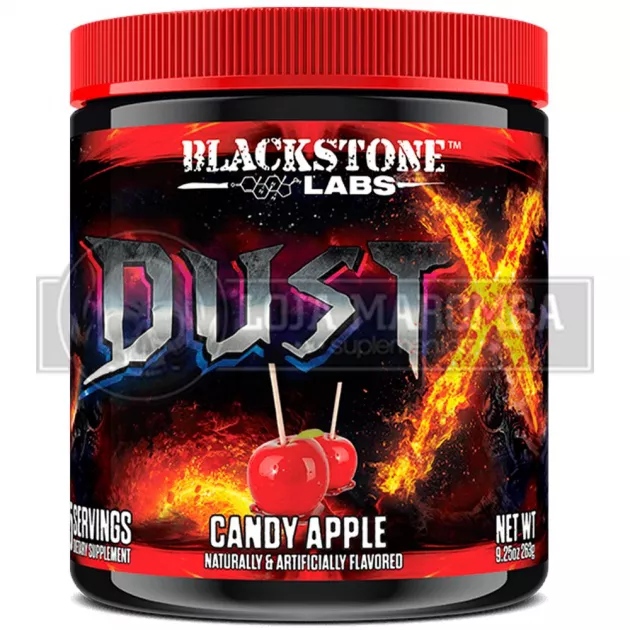 Dust Extreme X com DMHA (25 Doses) - Blackstone Labs