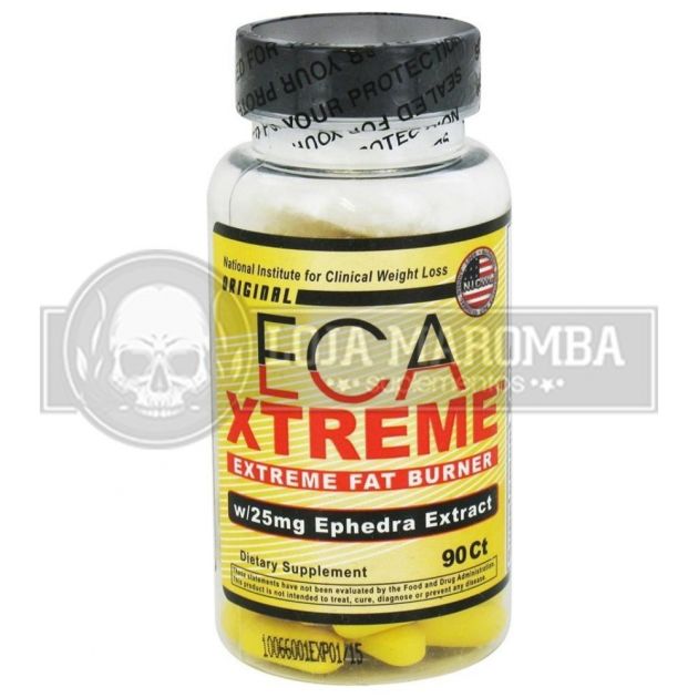 ECA Xtreme 25mg de Efedra (90tabs) - Hi-Tech Pharmaceuticals