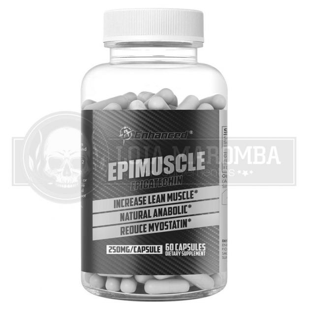 Epimuscle 250mg EpicaTechin (60 caps) - Enhanced