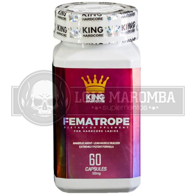 Fematrope (60 Cápsulas) - King Hardcore