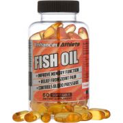 Fish Oil Omega-3 (Óleo de Peixe) 60 Softgels - Enhanced Athlete