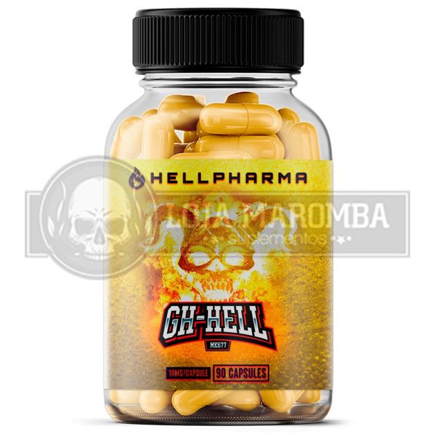GH-Hell (mk677) 10mg (90 caps) - HellPharma