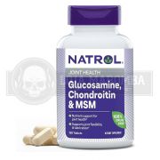 Glucosamina Condroitina e MSM (150 Tablets) - Natrol