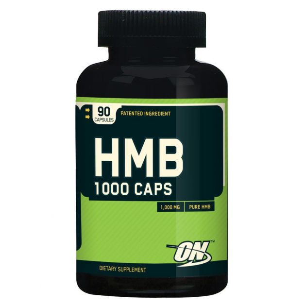 HMB 1000mg (90 capsulas) Optimum Nutrition