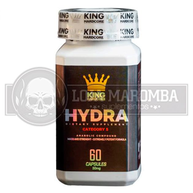 Hydra (60 Cápsulas) - King Hardcore