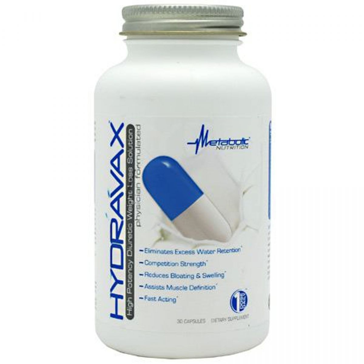 Hydravax (30Caps) - Metabolic Nutrition