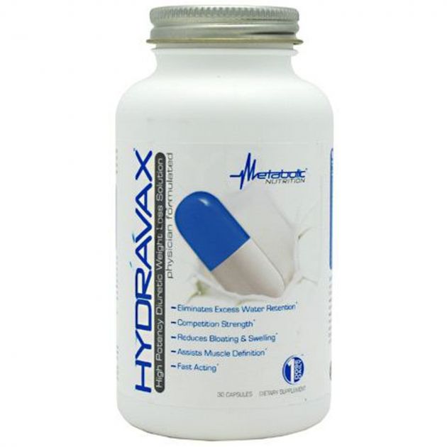 Hydravax (30Caps) - Metabolic Nutrition